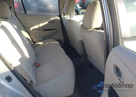 2012 Nissan Leaf Sl из США, поврежденный, VIN JN1AZ0CP7CT015457